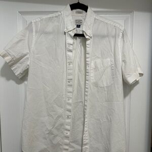 White J. Crew Men’s Shirt, Small